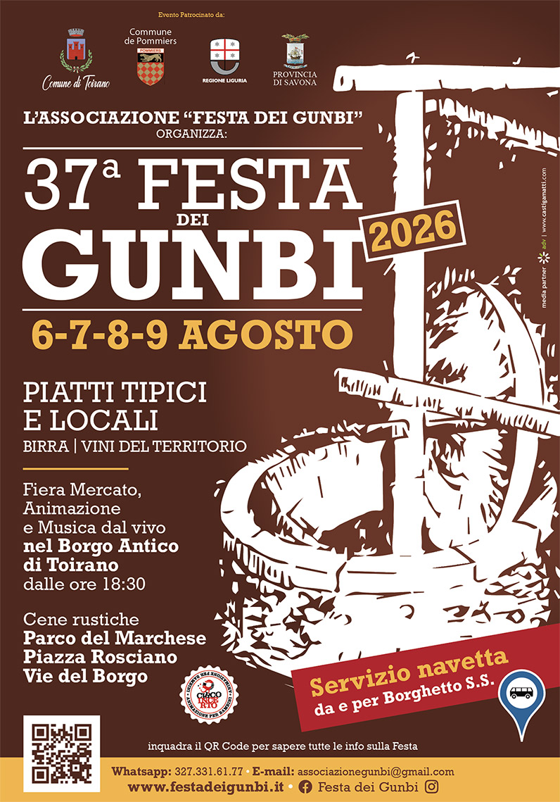 Festa dei Gunbi 2025